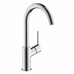 Hansgrohe Talis Einhebel-Waschtischmischer 210 Schwenkauslauf Und PushOpen