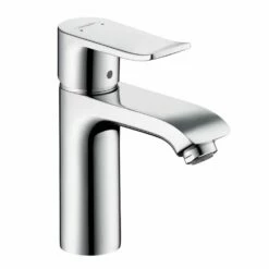 Hansgrohe Metris Einhebel-Waschtischmischer 110 Mit Ablaufgarnitur