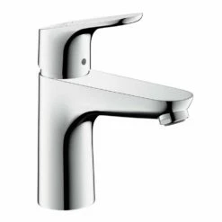 Hansgrohe Focus 100 Einhebel-Waschtisch-Armatur Mit Ablauf