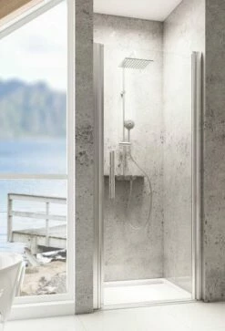 Schulte Garant Drehtür In Nische