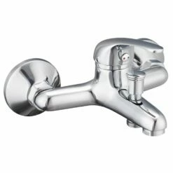 Schütte Wannenfüllarmatur Athos Plus In Chrom