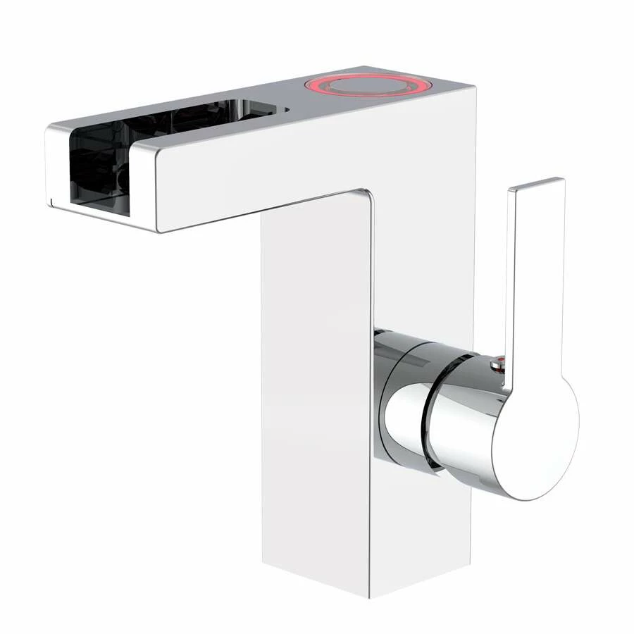 SchĂŒtte Orinoco Schwall-Waschtischarmatur Mit LED In Chrom