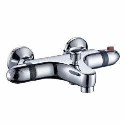 Schütte Wannenfüll-Thermostat Supra Verchromt