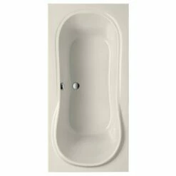 Ottofond Rechteckbadewanne Palma 190 X 90 Pergamon