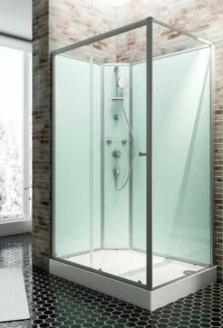 Schulte Wellness Komplettduschkabine Ibiza 800 X 1200 Mm Links