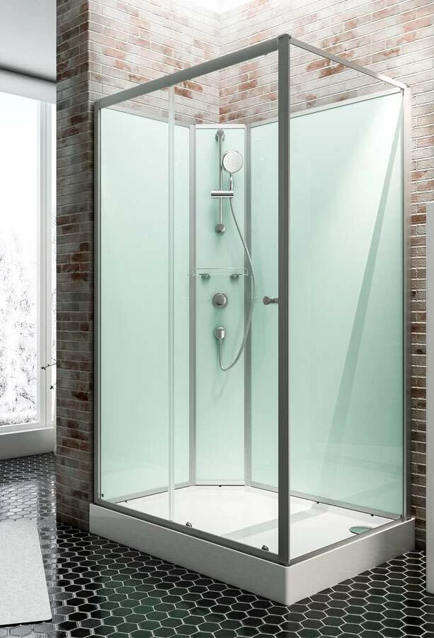 Schulte Wellness Komplettduschkabine Ibiza 900 X 1200 Mm Links