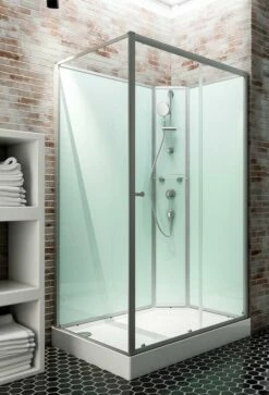 Schulte Wellness Komplettduschkabine Ibiza 800 X 1200 Mm Rechts