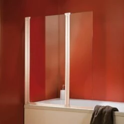 Schulte Badewannenfaltwand 2-teilig 1300 Mm