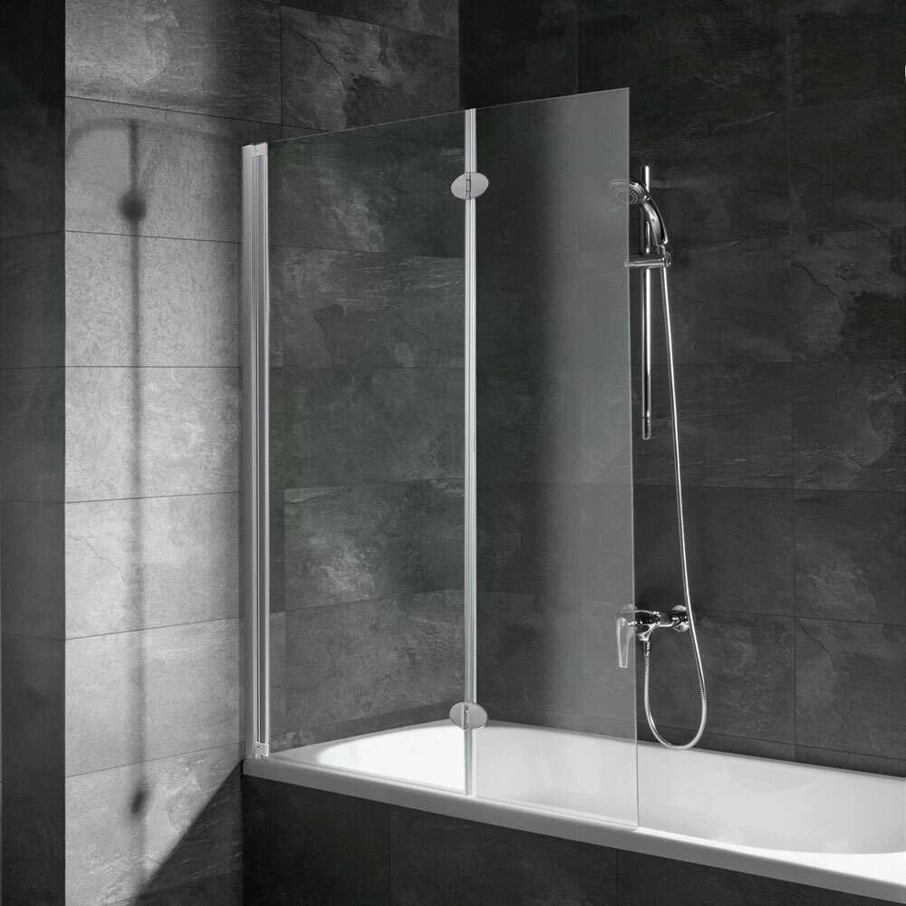 Schulte Badewannenfaltwand Elegance 1300 Mm 2-teilig