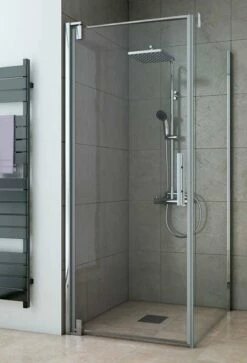 Breuer EUROPA DESIGN Drehtür Für Seitenwand 8 Mm QUICK