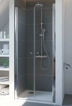 Breuer ELANA 6 Pendeltür Für Nische QUICK