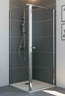 Breuer ELANA 6 Drehtür Für Seitenwand QUICK