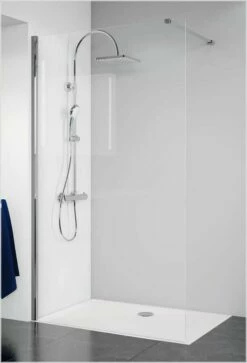 Breuer PANORAMA Duschwand Alleinstehend 8 Mm QUICK