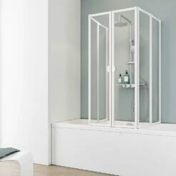 Schulte Duschwand Badewanne Duschabtrennung Dusche Promo D1700