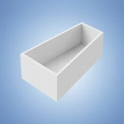 Ottofond Wannenträger Für Raumsparwanne Galia II B, 175 Cm