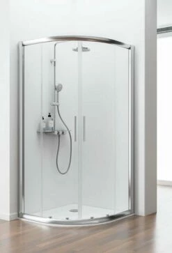 Schulte Kristall Trend Runddusche II 4-teilig