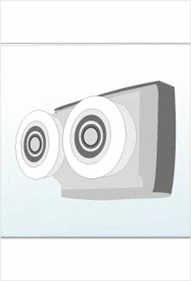 Schulte Kristall Trend Runddusche II 4-teilig – Bild 2