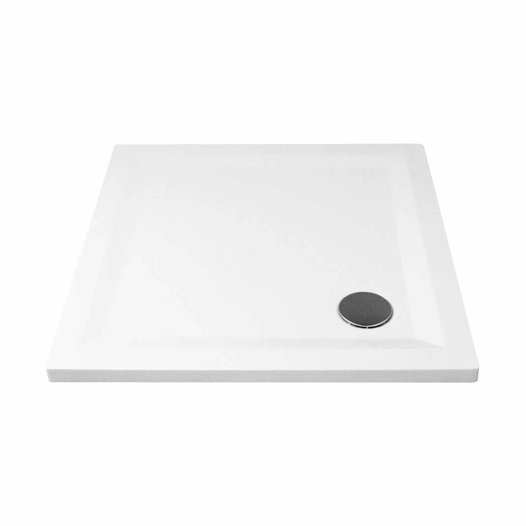 Breuer Duschwanne Noa Flat Line Design Quadrat