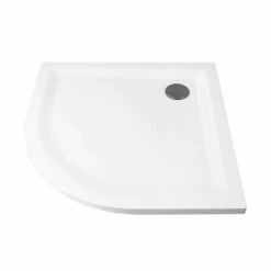 Breuer Duschwanne NOA Flat Line Design Viertelkreis 550