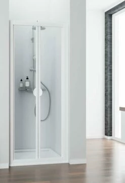 Schulte Kristall Trend Falttür In Nische