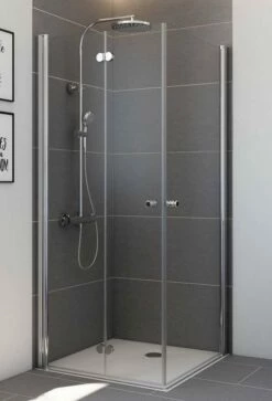 Breuer Elana Komfort Kombi Aus Drehfaltdiagonaleinstieg Und Eckeinstieg