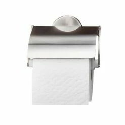 Fackelmann Fusion Toilettenpapier-Halter Edelstahl Gebürstet