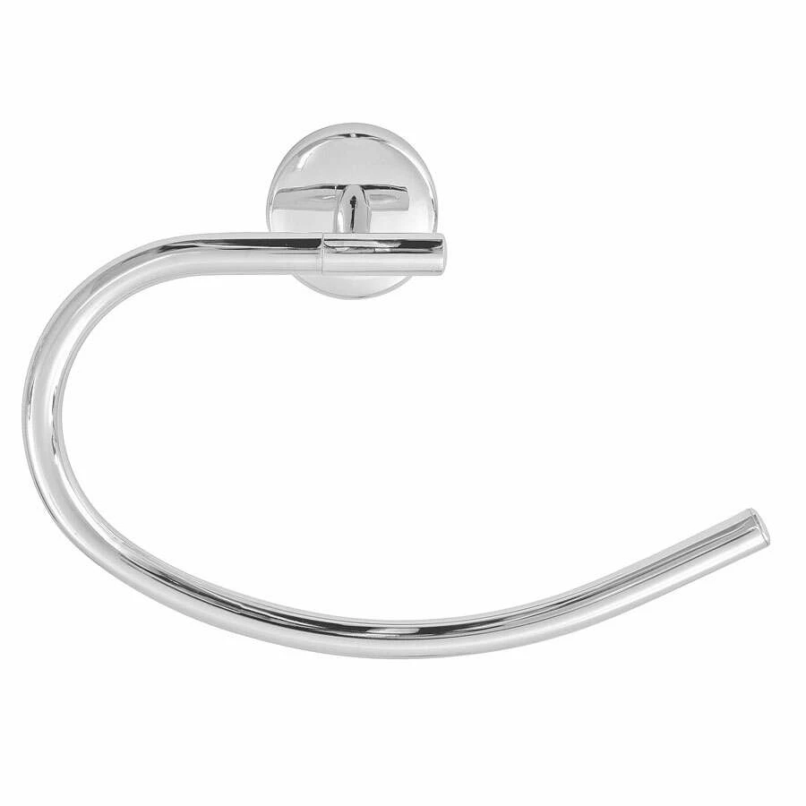 Fackelmann Vision Handtuch-Halter Chrom GlÀnzend