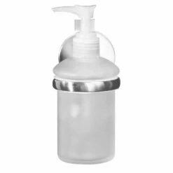 Fackelmann Vision Seifenspender Chrom Glänzend