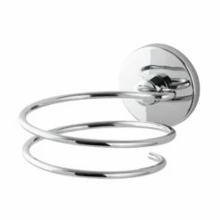 Fackelmann Vision Haartrockner-Halter Chrom Glänzend