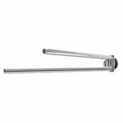 Fackelmann Vision Handtuch-Stange Doppelt Chrom Glänzend