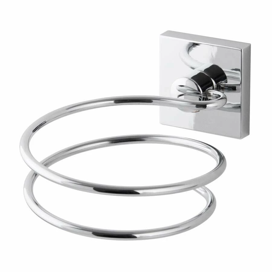 Fackelmann Mare Haartrockner-Halter Chrom GlÀnzend