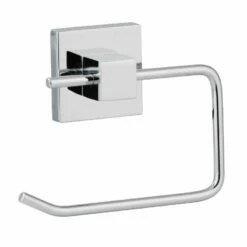 Fackelmann Mare Toilettenpapier-Halter Chrom Glänzend