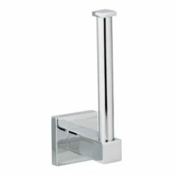 Fackelmann Mare Toilettenpapier-Bevorrater Chrom Glänzend