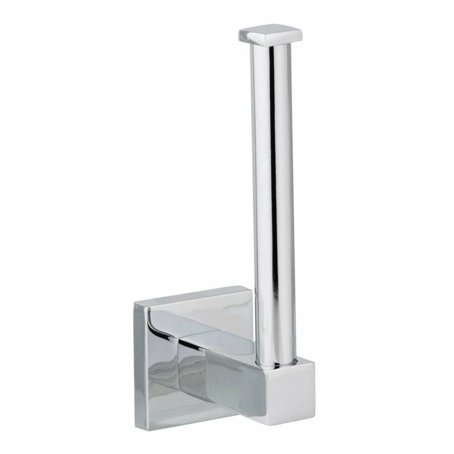 Fackelmann Mare Toilettenpapier-Bevorrater Chrom Glänzend