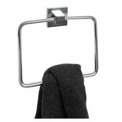 Fackelmann Mare Handtuchhalter Chrom Glänzend