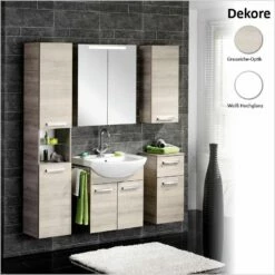 Fackelmann A-Vero Badmöbel 65 Cm