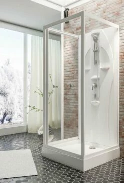 Schulte Komplettduschkabine Fertigdusche Juist 90 Cm, 210 Cm Hoch