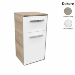 Fackelmann Badschrank Unterschrank A-Vero 35 Cm 1T1S