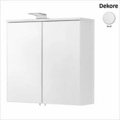 Fackelmann Spiegelschrank Atlanta 60 Cm