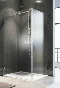 Schulte Davita Gleittür / Schiebetür Inklusive Seitenwand 8 Mm