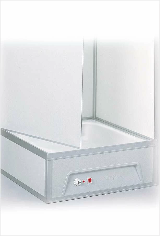 Roth Komplettdusche Falttür Mit Boiler Und Automatikpumpe 90x90 – Bild 2