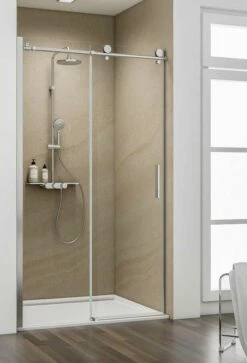 Schulte MasterClass Schiebetür Gleittür In Nische 8 Mm