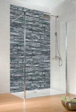Ottofond Duschrückwand Sani Wall Steinwall Grau 1200 X 2500 Mm