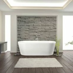Duschmeister Freistehende Badewanne London 180 X 80