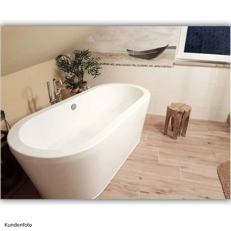 Duschmeister Freistehende Badewanne London 180 X 80 – Bild 4