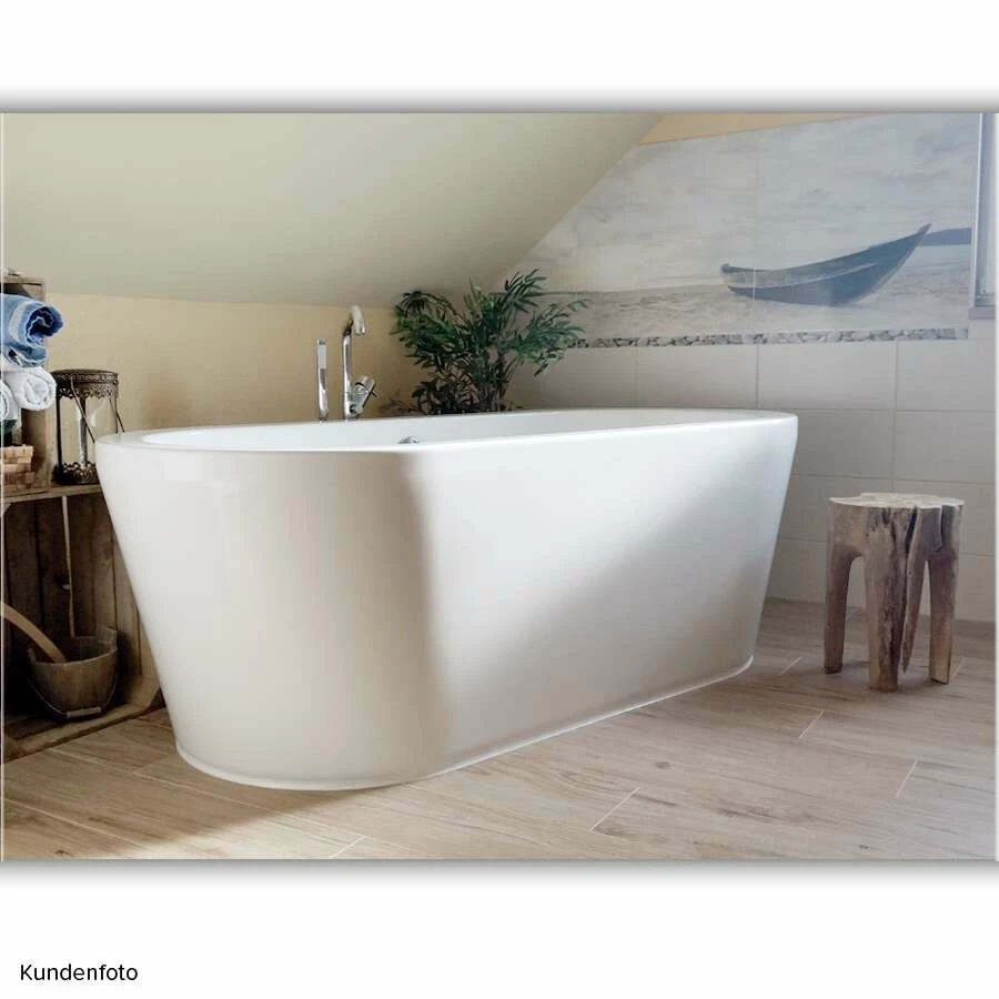 Duschmeister Freistehende Badewanne London 180 X 80 – Bild 5