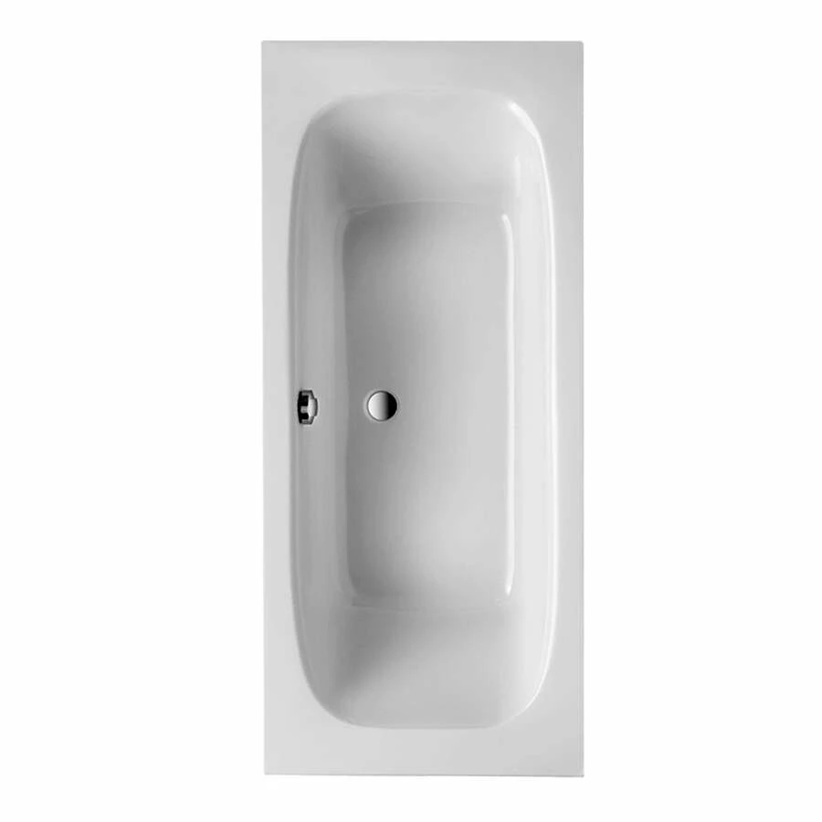 Duschmeister Rechteckbadewanne Wien 180 X 80