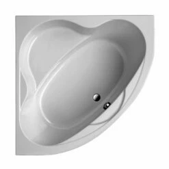 Duschmeister Eckbadewanne Orlando 140 X 140