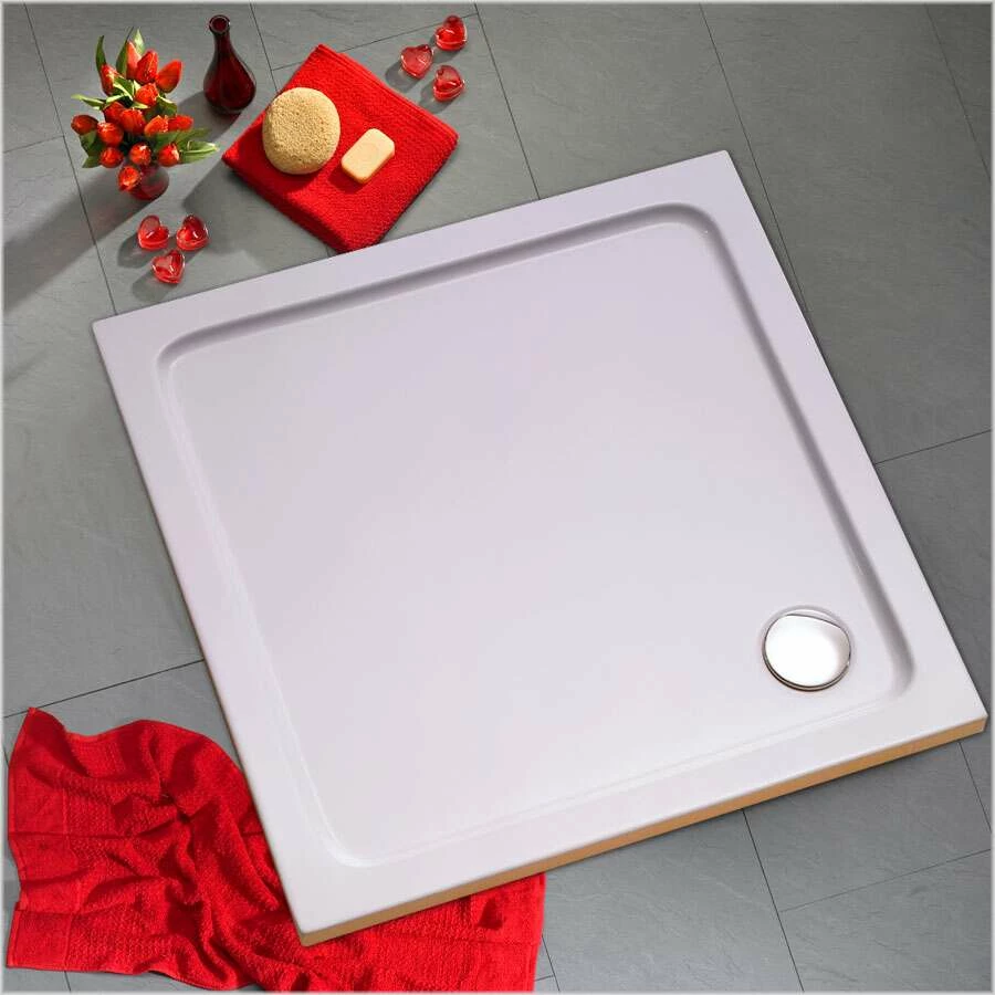 Duschmeister Duschwanne Denver Quadrat 90 X 90 Acryl