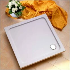 Duschmeister Duschwanne Dallas Quadrat 80 X 80 Acryl